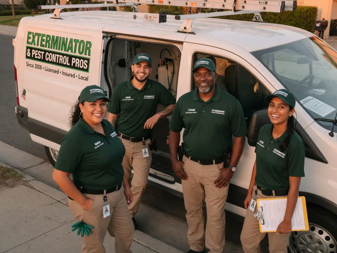 Emergency Pest Control company in Free Union, VA